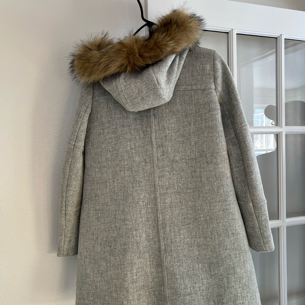 J Crew Chateau Parka